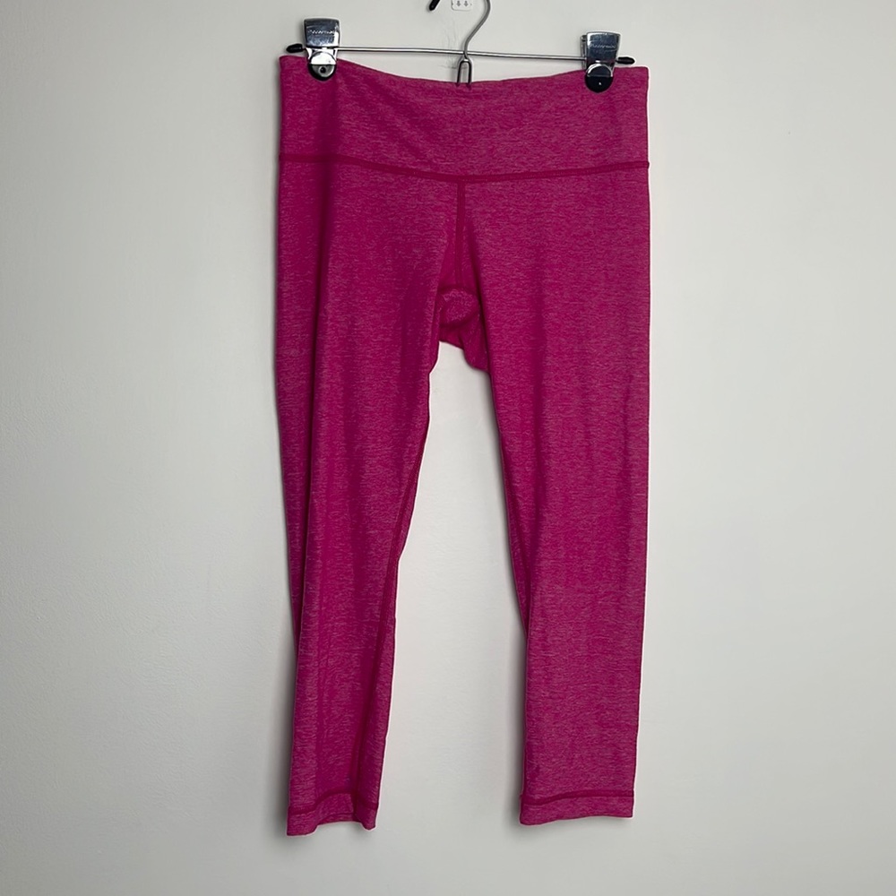 Lululemon hot pink leggings size 8